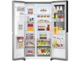 Réfrigérateur américain InstaView* - LG en promo chez Carrefour Gagny à 1 599,99 €