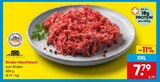 Aktuelles Rinder-Hackfleisch Angebot bei Netto Marken-Discount in Heilbronn ab 7,79 €