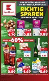 Kaufland Prospekt für Loburg mit 75 Seiten Kaufland Prospekt für Loburg: "Hier bin ich richtig", 75 Seiten, 07.09.2026 - 09.09.2026