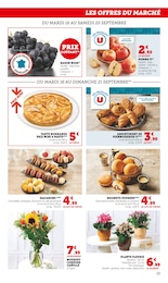 Prix et réduction Fleurs dans le prospectus U Express en cours Offre Fleurs dans le catalogue U Express du moment à la page 15