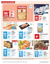 Gambas surgelées Angebote im Prospekt "Chaque semaine, plus de 3000 offres en magasin" von Auchan Hypermarché auf Seite 26