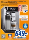 Kaffeevollautomat PrimaDonna Class ECAM 550.85.MS Angebote von DeLonghi bei expert Lüdenscheid für 649,00 €