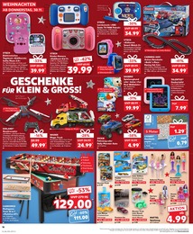 Dickie Angebot & Preis im aktuellen Kaufland Prospekt Dickie Angebot im aktuellen Kaufland Prospekt auf Seite 18
