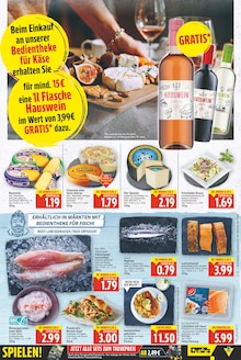 Lachs im E center Prospekt "Aktuelle Angebote" mit 24 Seiten (Berlin)