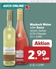 Weißer Burgunder im Angebot bei combi in Lippstadt Weißer Burgunder Angebote von Maybach bei combi Lippstadt für 2,99 €