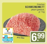 Frisches Schweinemett im Angebot bei EDEKA in Haltern am See Frisches Schweinemett Angebote bei EDEKA Haltern am See für 6,99 €