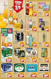 Warsteiner im REWE Prospekt in Weinheim Aktueller REWE Prospekt mit Warsteiner, "Dein Markt", Seite 18