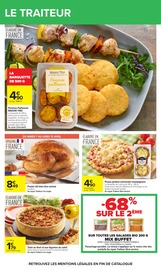 Pizza en promo dans le catalogue Carrefour à la page 29