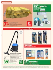 Aspirateur en promo dans le catalogue Auchan Hypermarché à la page 12