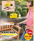 Hochdruckreiniger K2 CLASSIC Angebote von KÄRCHER bei Penny Rostock für 59,99 €