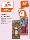 D’ORIENTE bei Müller im Emden Prospekt für 5,95 €