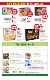 Offre Viande hachée boeuf surgelée dans le catalogue U Express du moment à la page 17