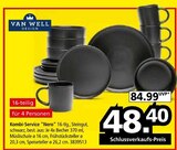 Aktuelles Kombi-Service Nero Angebot bei Segmüller in Nürnberg ab 48,40 €