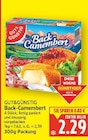 Back-Camembert von Gut&Günstig im aktuellen E center Prospekt
