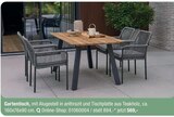 Gartentisch im Angebot bei Opti-Wohnwelt in Gifhorn Gartentisch Angebote bei Opti-Wohnwelt Gifhorn für 569,00 €