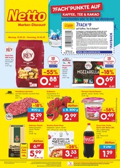 Ähnliche Büffel-Mozzarella Angebote im Prospekt "Aktuelle Angebote" von Netto Marken-Discount in Hildesheim Ähnliche Angebote wie Büffel-Mozzarella im Prospekt "Aktuelle Angebote" auf Seite 3 von Netto Marken-Discount in Hildesheim