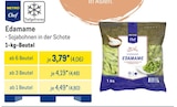 Edamame für 4,06 € bei METRO im Angebot Edamame im aktuellen METRO Prospekt