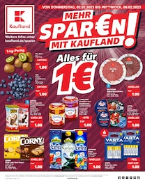 Supermarkt Prospekt von Kaufland Neckarwestheim Kaufland Prospekt: "Aktuelle Angebote", 47 Seiten, 02.02.2023 - 08.02.2023