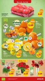 Bio Obst Angebote im Prospekt "Wer günstig will, muss Penny." von Penny-Markt Bio Obst Angebote im Prospekt "Wer günstig will, muss Penny." von Penny-Markt auf Seite 5