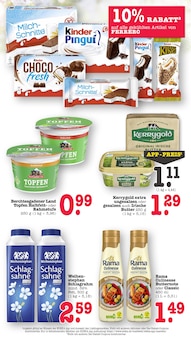 Margarine im E center Prospekt "Aktuelle Angebote" mit 68 Seiten (Frankfurt (Main))