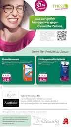 Aktueller mea - meine apotheke Prospekt, "Unsere Januar-Angebote", mit Angeboten der Woche, gültig von 01.01.2026 bis 01.01.2026