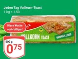 Vollkorn-Toast Angebote von Jeden Tag bei GLOBUS Trier für 0,75 €