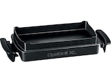 XA7278 OptiGrill+ XL Backschale Schwarz im MediaMarkt Saturn Prospekt XA7278 OptiGrill+ XL Backschale Schwarz von TEFAL im aktuellen MediaMarkt Saturn Prospekt für 62,99 €