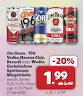 Spirituosen Mixgetränk Angebote von Jim Beam bei combi Paderborn für 1,99 €