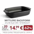 Aktuelles MITTLERE BACKFORM Angebot bei EDEKA in Augsburg ab 14,99 €