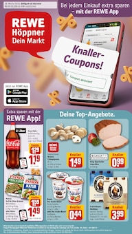 REWE Prospekt "Dein Markt" mit  Seiten (Berlin)