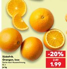 Orangen, lose bei Kaufland im Prospekt "" für 1,99 €