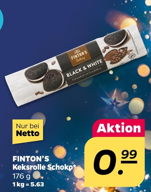 Keksrolle Schoko