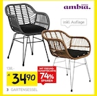 Gartensessel Angebote von amba GARDEN bei XXXLutz Bamberg für 34,90 €
