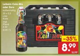 Cola-Mix oder Zero Angebote von Leikeim bei Netto Marken-Discount St. Ingbert für 8,99 €