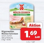 Markant Nordwest Westoverledingen - Mühlen Schinken Angebot im Prospekt Mühlen Schinken bei Markant Nordwest im Westoverledingen Prospekt für 1,69 €