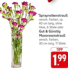 Spraynelkenstrauß bei EDEKA im Teningen Prospekt für 1,99 €
