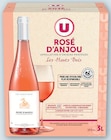 Promo Rosé d'Anjou AOP Les Hauts Buis à 10,95 € dans le catalogue Super U à Saint-Germain-Lembron