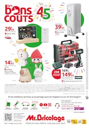 Offre Chauffage D'appoint dans le catalogue Mr.Bricolage du moment à la page 8