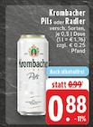 Pils Angebote von Krombacher bei EDEKA Erkelenz für 0,88 €