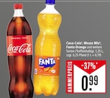 Coca-Cola oder Fanta Orange Angebote von Coca-Cola bei Marktkauf Breisach für 0,99 €