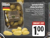 Aktuelles Speisekartoffeln "Kleine Kartoffeln" Angebot bei E center in Nürnberg ab 1,00 €