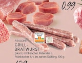 Aktuelles Frische Grill-Bratwurst Angebot bei E center in Düsseldorf ab 0,99 €