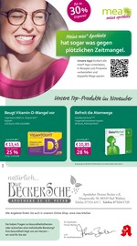 mea - meine apotheke Apotheken Prospekt der aktuellen Woche mit 4 Seiten, gültig von 01.10.2026 bis 31.10.2026, in Bad Waldsee und Umgebung Aktueller mea - meine apotheke Apotheken Prospekt in Bad Waldsee und Umgebung, "Unsere Oktober-Angebote" mit 4 Seiten, 01.10.2026 - 31.10.2026