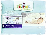 Changes nouveaux-nés - LES TILAPINS DE CASINO en promo chez Casino Supermarchés Annecy à 3,65 €