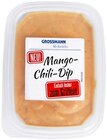 Mango-Chili-Dip von Grossmann für 1,49 € bei REWE im Angebot Mango-Chili-Dip von Grossmann im aktuellen REWE Prospekt