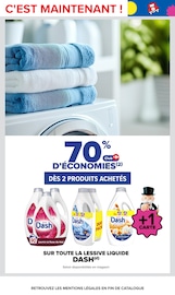 Promos Lessive dans le catalogue "LE MOIS MONOPOLY" de Carrefour Lessive en promo dans le catalogue Carrefour à la page 3