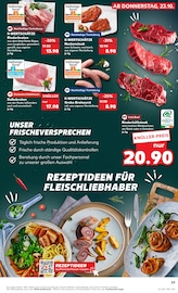 Fleisch im Kaufland Prospekt in Wuppertal Aktueller Kaufland Prospekt mit Fleisch, "Aktuelle Angebote", Seite 23