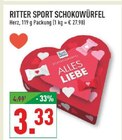 Schokowürfel Herz Angebote von Ritter Sport bei Marktkauf Bochum für 3,33 €