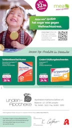 mea - meine apotheke Prospekt für Oldenburg: "Unsere Dezember-Angebote", 4 Seiten, 01.12.2025 - 31.12.2025