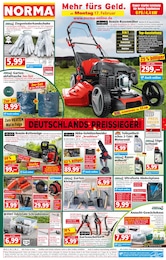 Gartenschere Angebot im aktuellen Norma Prospekt auf Seite 1